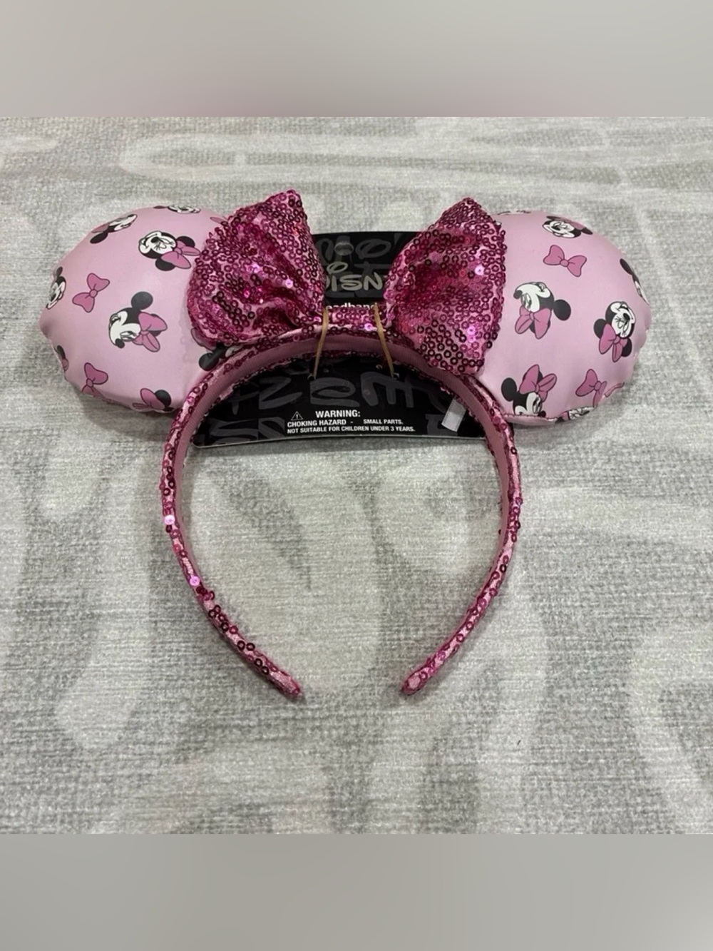 Disney - Pink Minnie Ears